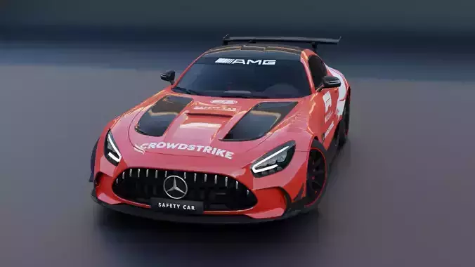 Mercedes Safety Car 2022