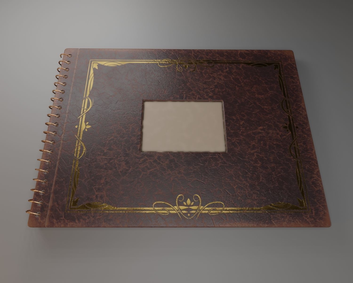 Photo Album 3D model_2