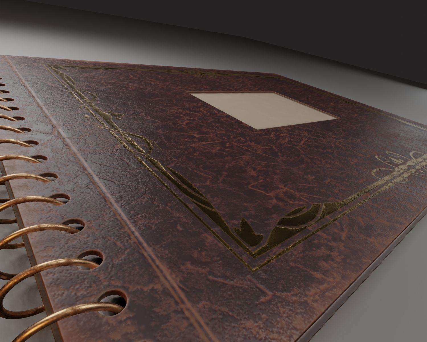 Photo Album 3D model_4