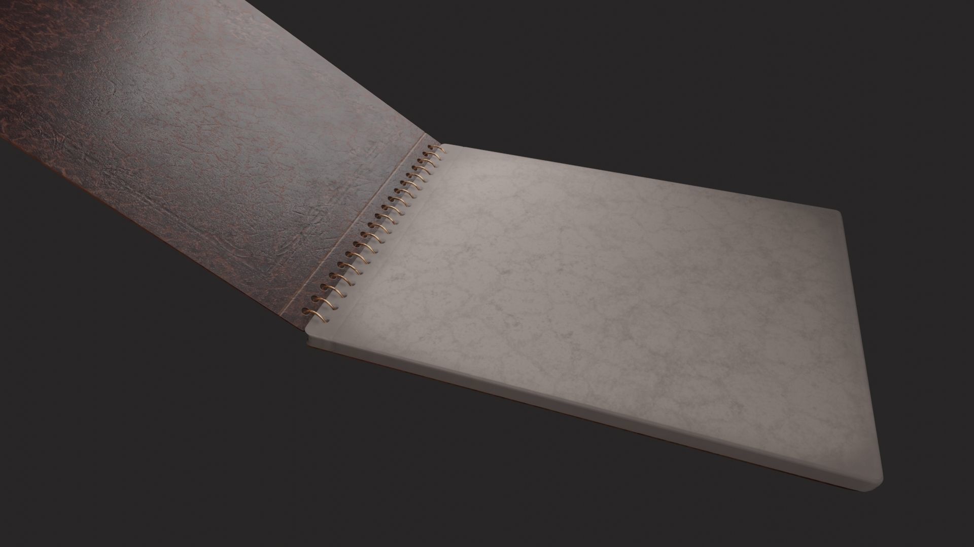 Photo Album 3D model_3