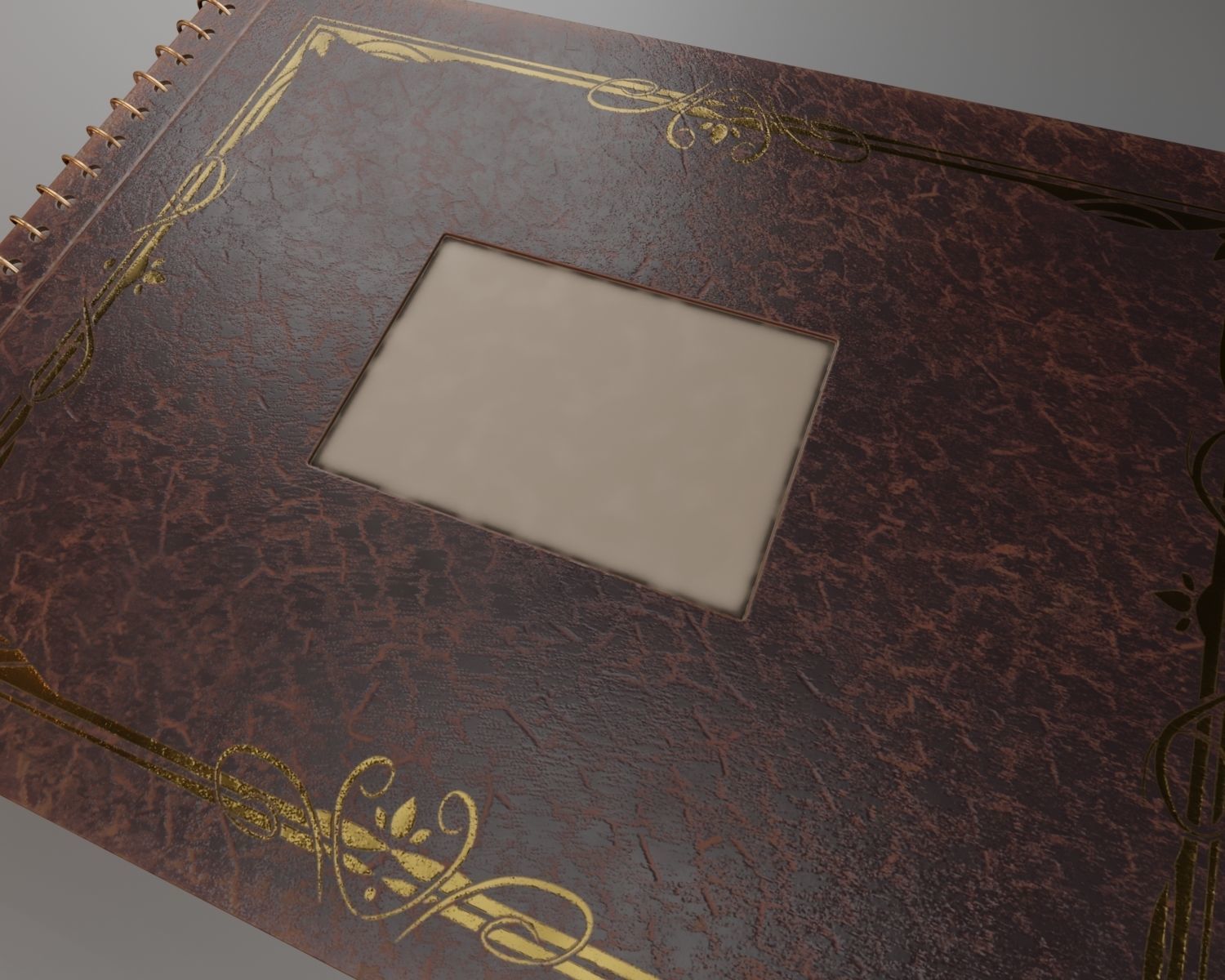 Photo Album 3D model_6