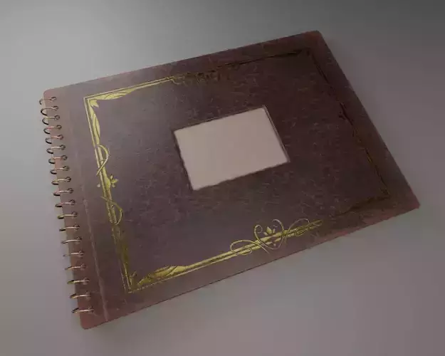 Photo Album 3D model