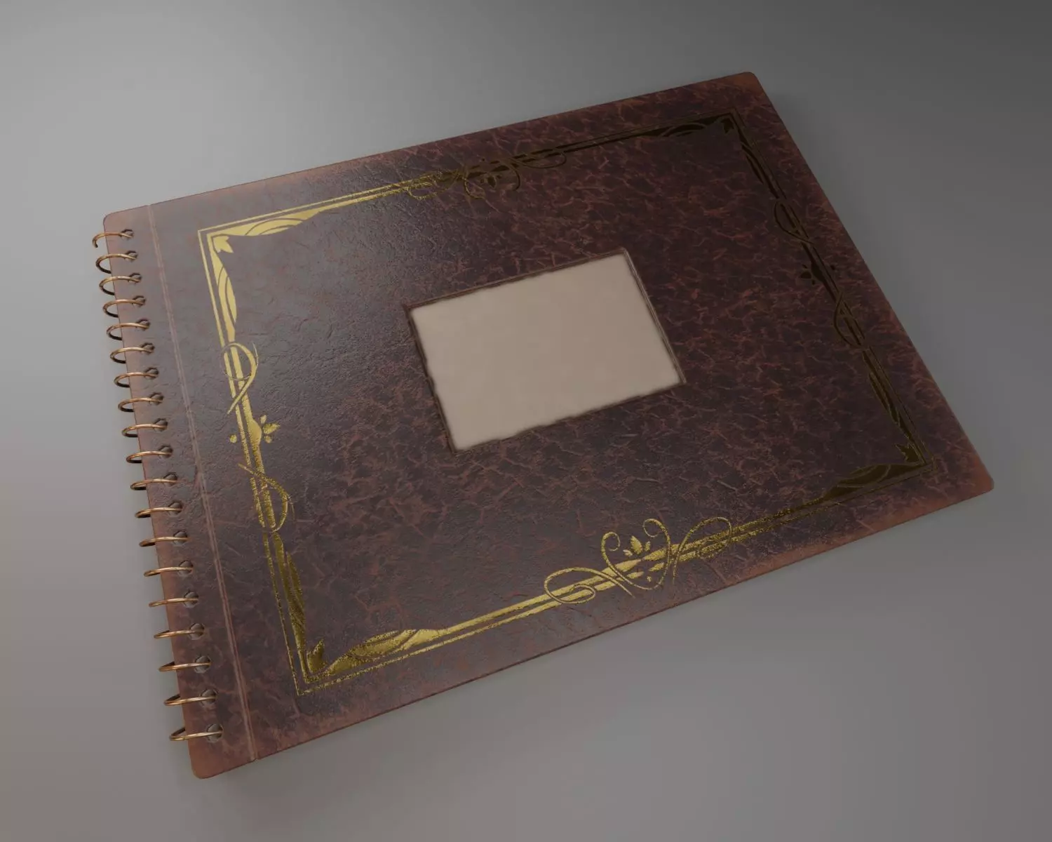 Photo Album 3D model_0