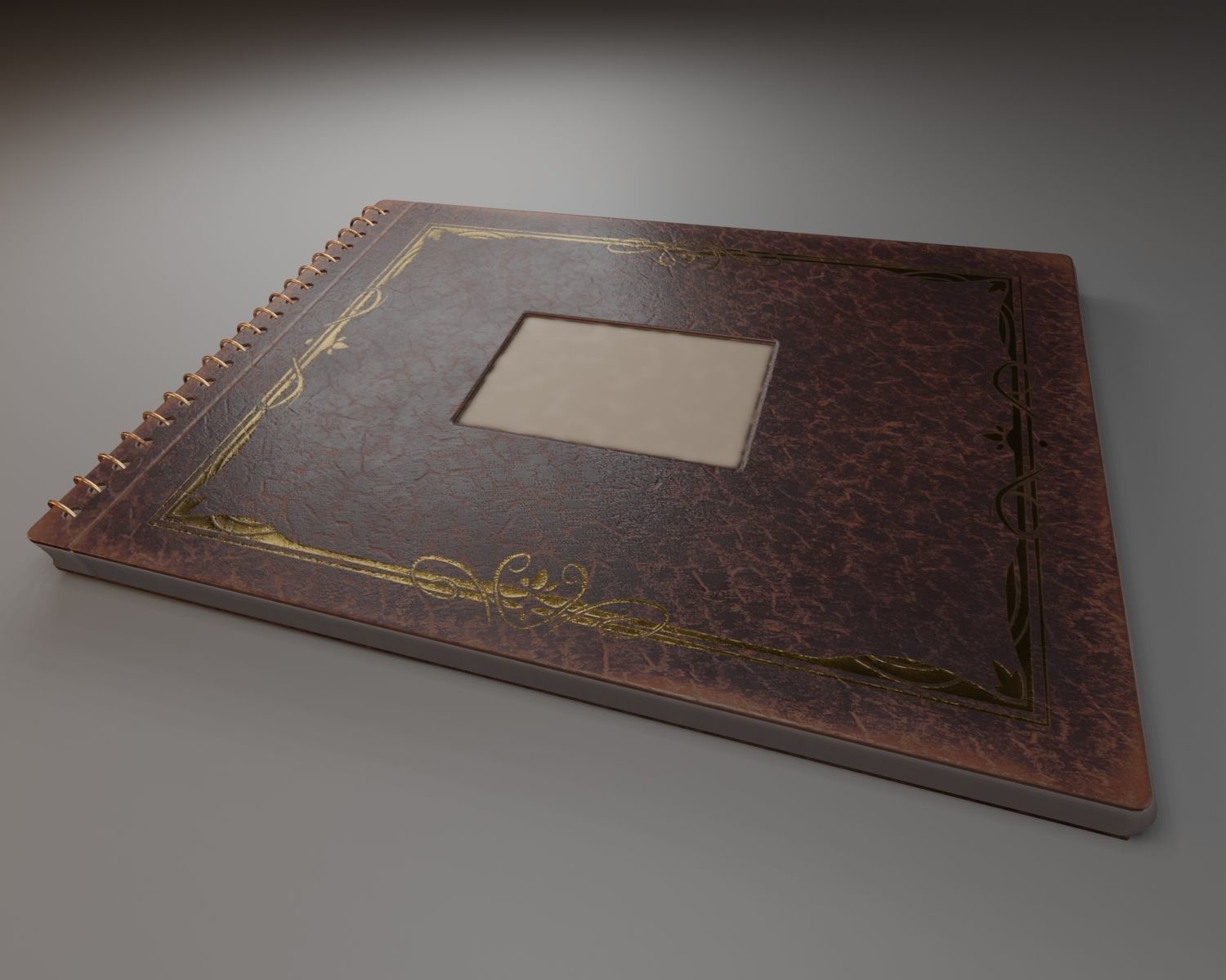 Photo Album 3D model_1