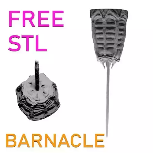 Barnacle Half-Life 1 version STL Free 3D print model