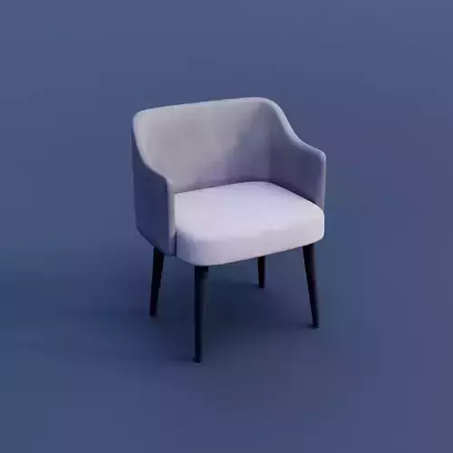 Chair Lowpoly armchair