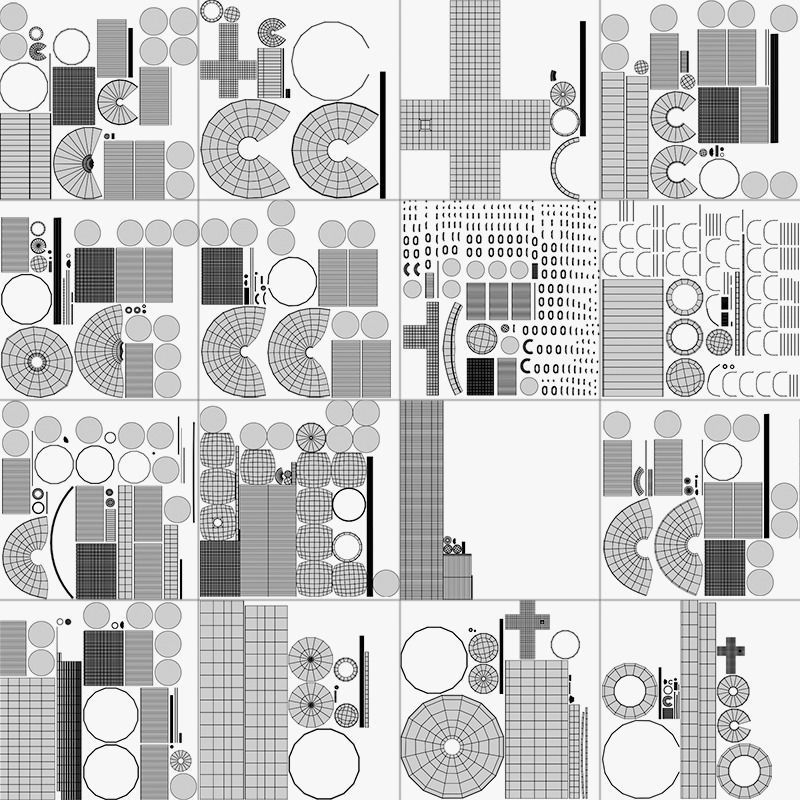 Pendant Light 3D model_3