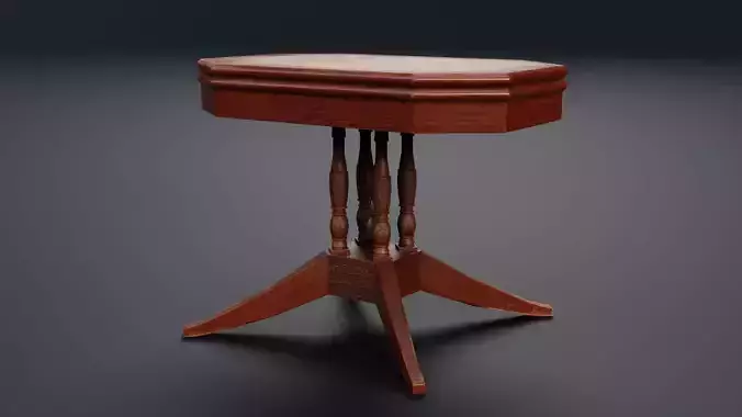 Classic wooden table