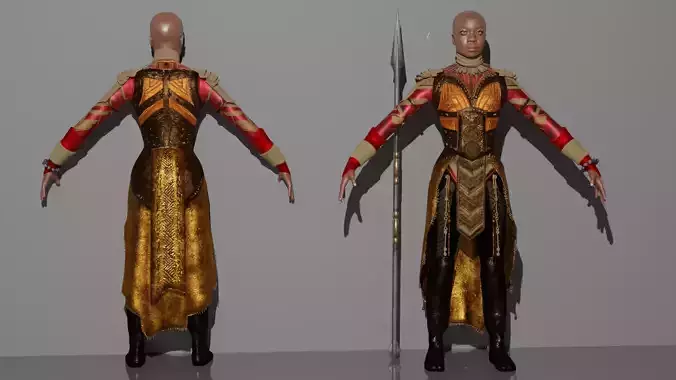 Okoye panther