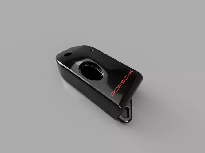 PORSCHE 928 GT KEY 3D print model