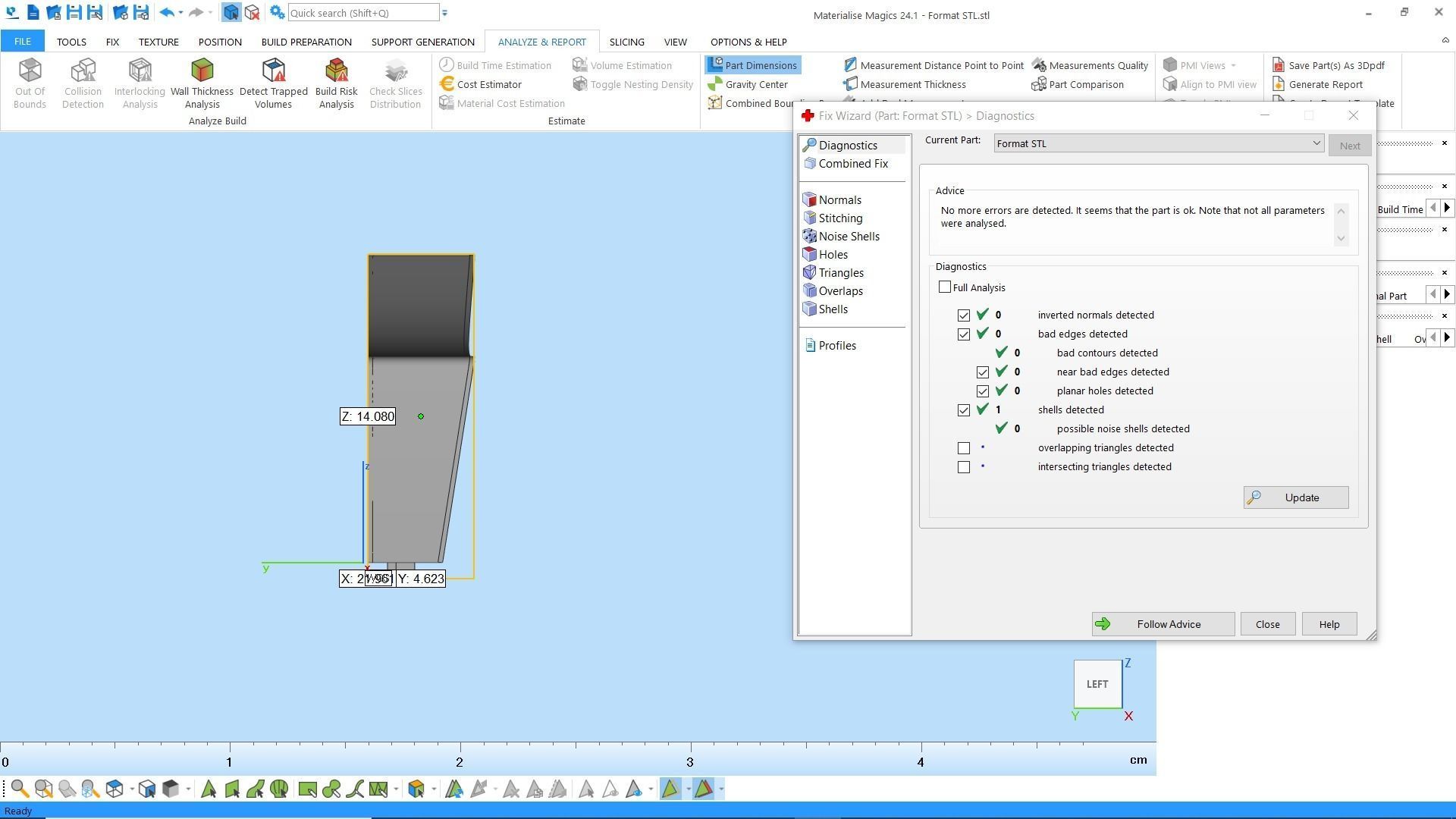 Curved 2 part fusion ring 3D print model_5