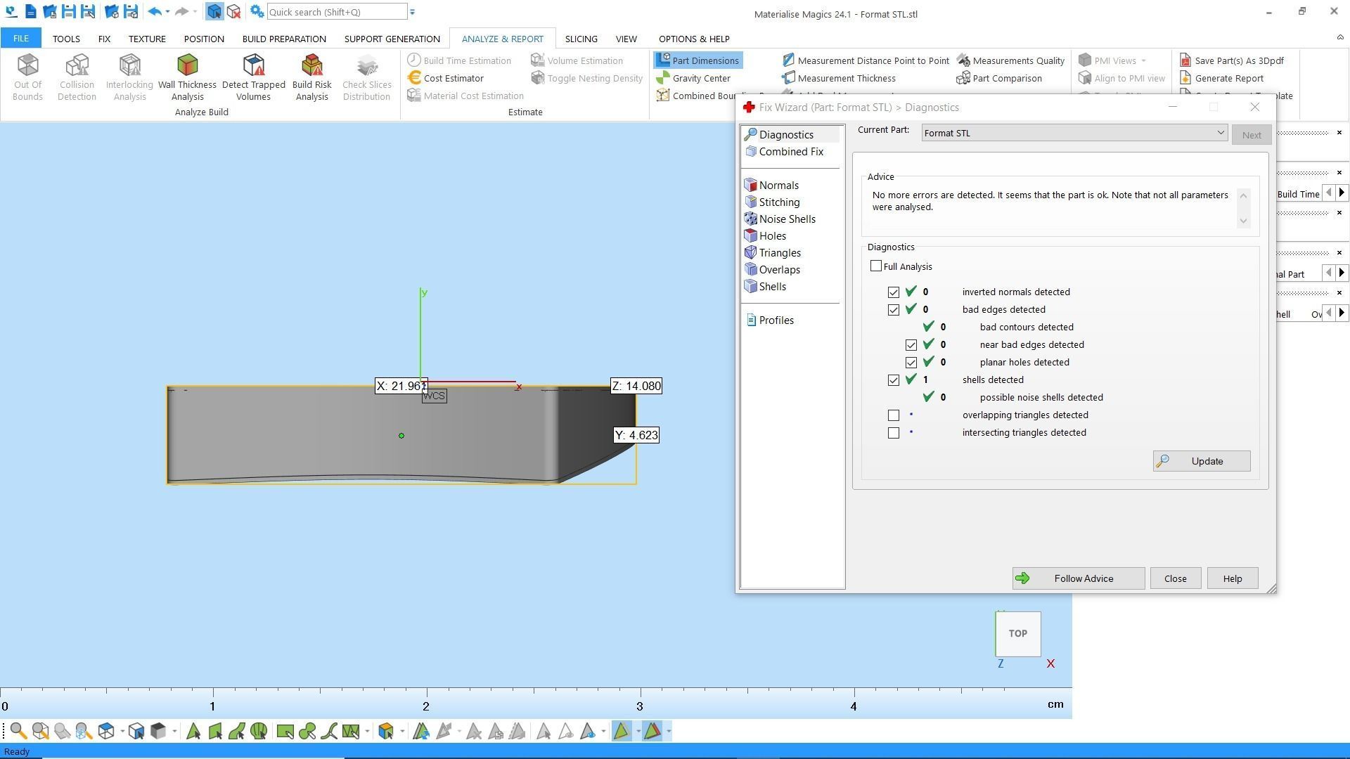 Curved 2 part fusion ring 3D print model_9