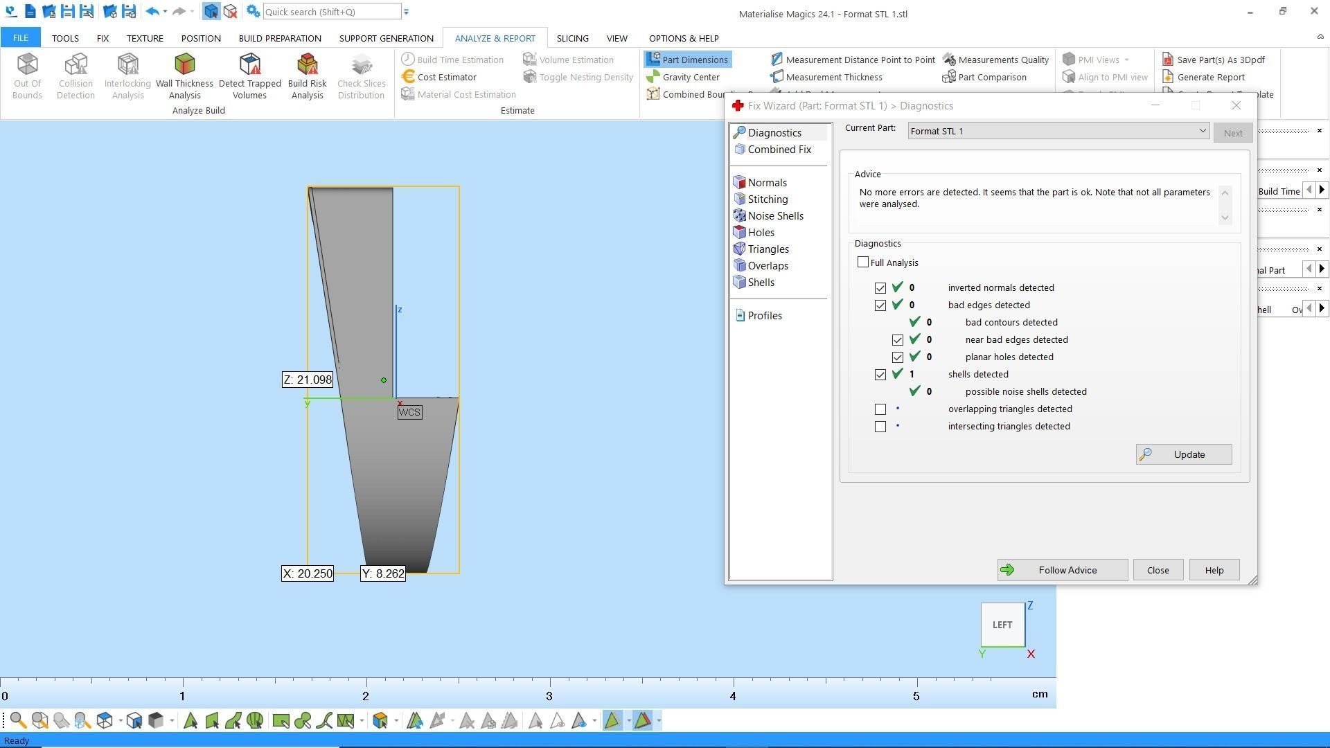 Curved 2 part fusion ring 3D print model_12