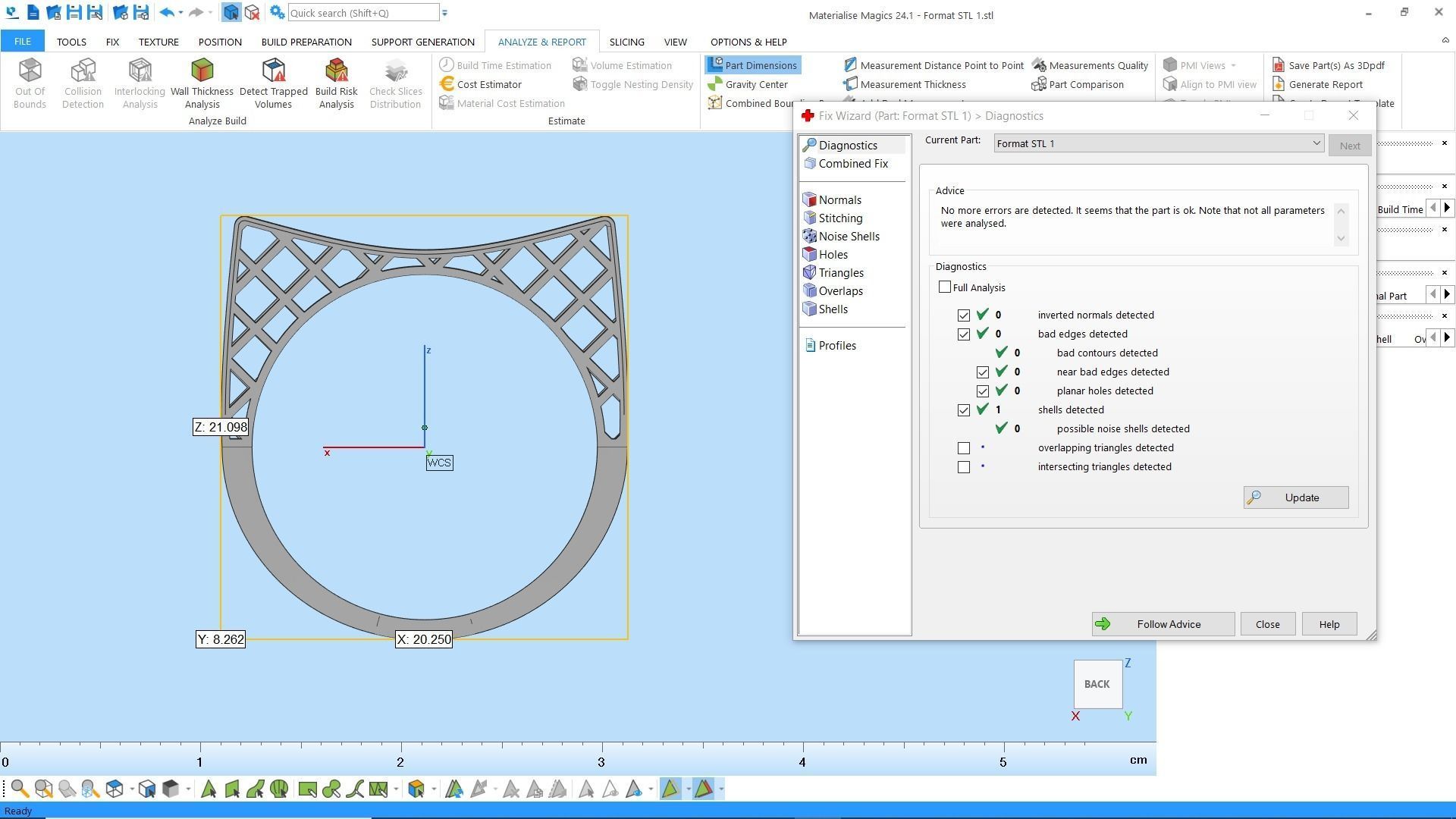 Curved 2 part fusion ring 3D print model_11