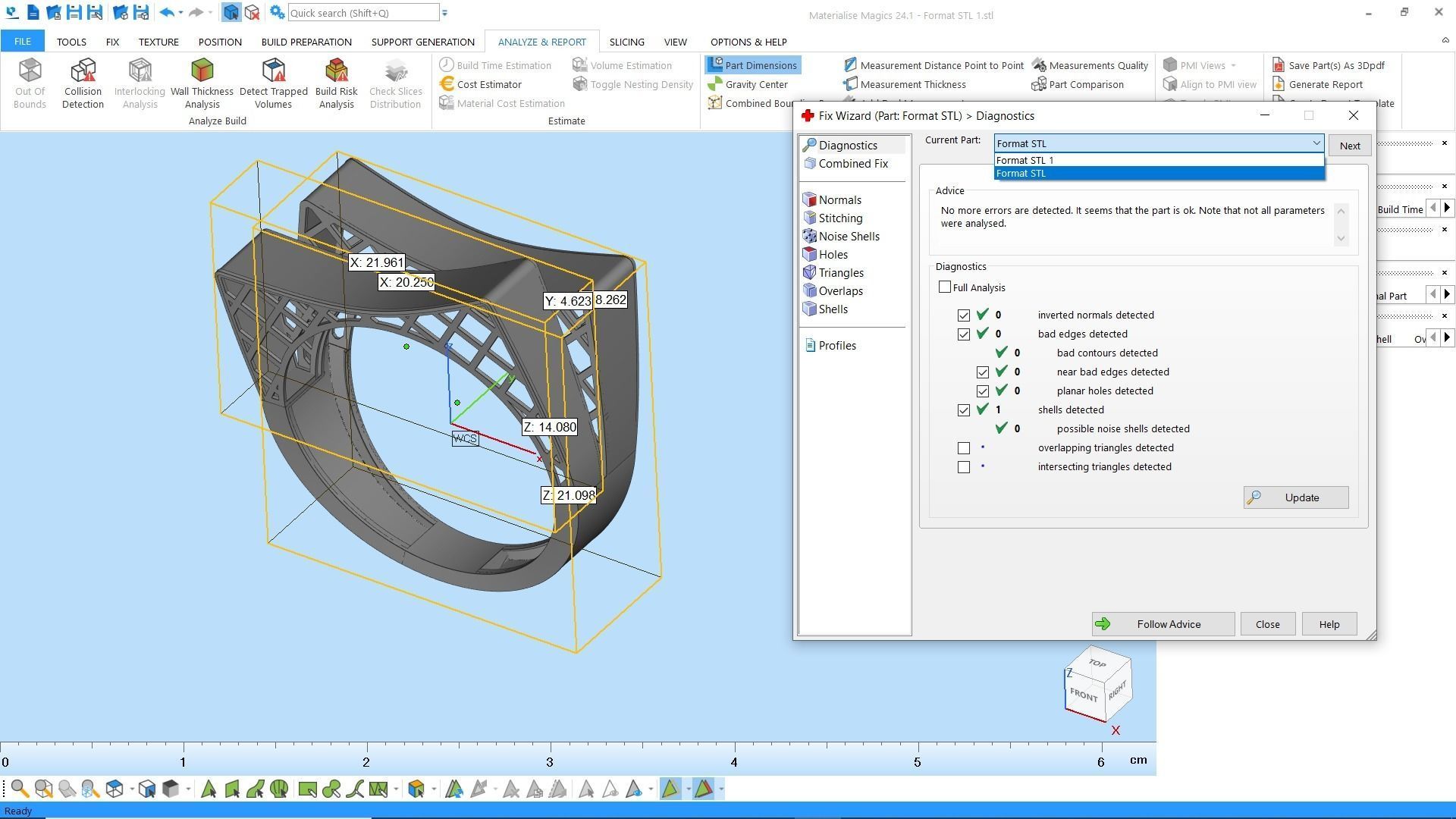 Curved 2 part fusion ring 3D print model_15