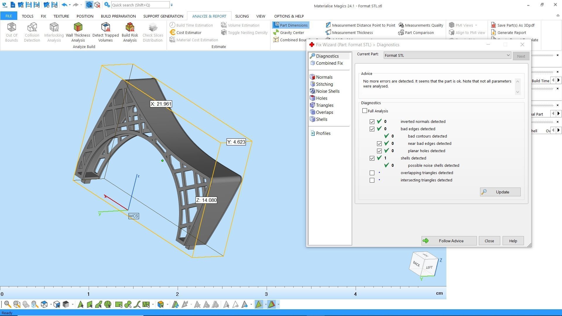 Curved 2 part fusion ring 3D print model_3