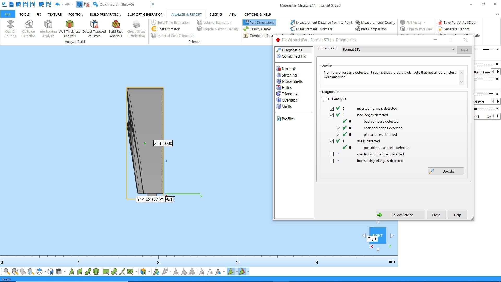 Curved 2 part fusion ring 3D print model_7