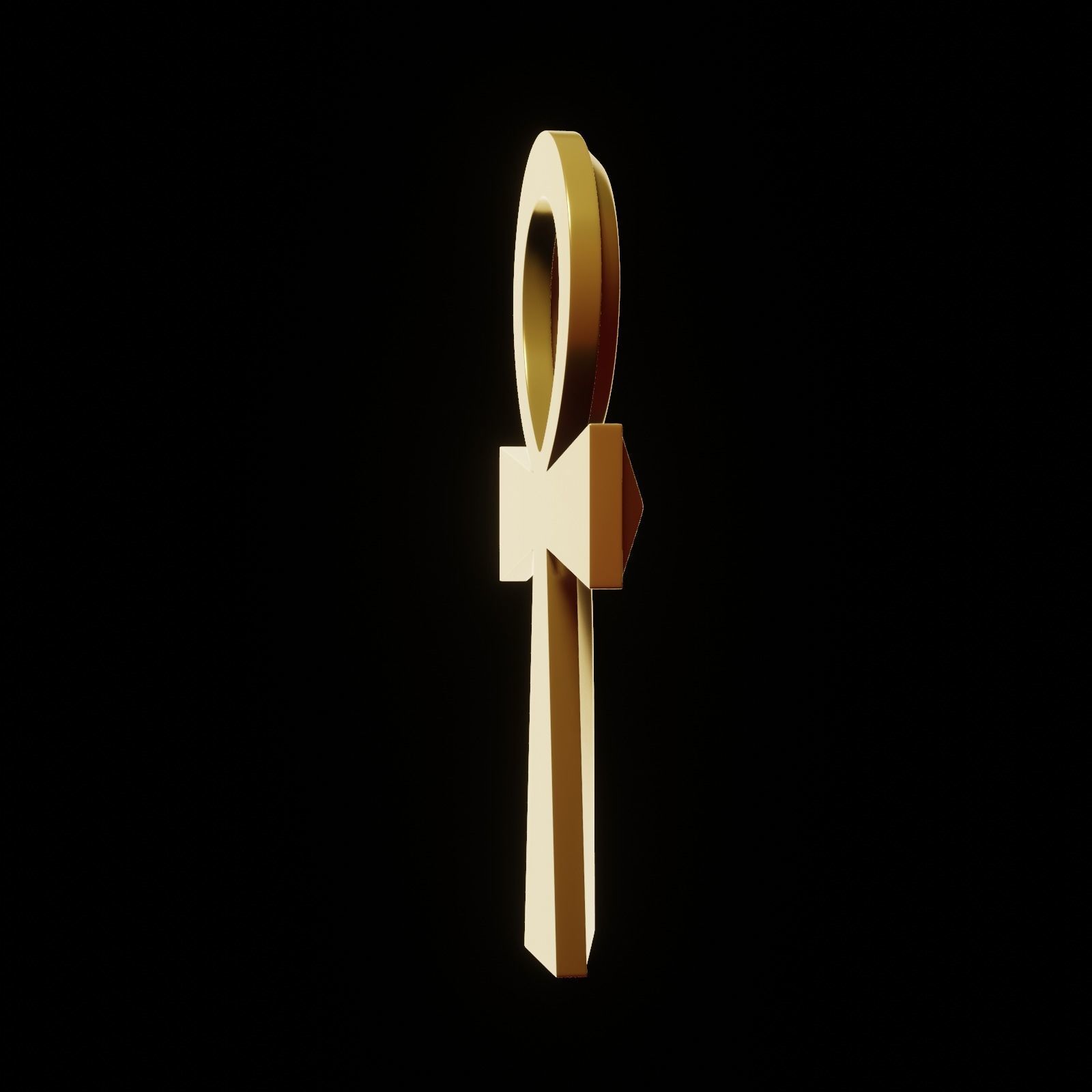 Ankh crux ansata Free 3D print model_18