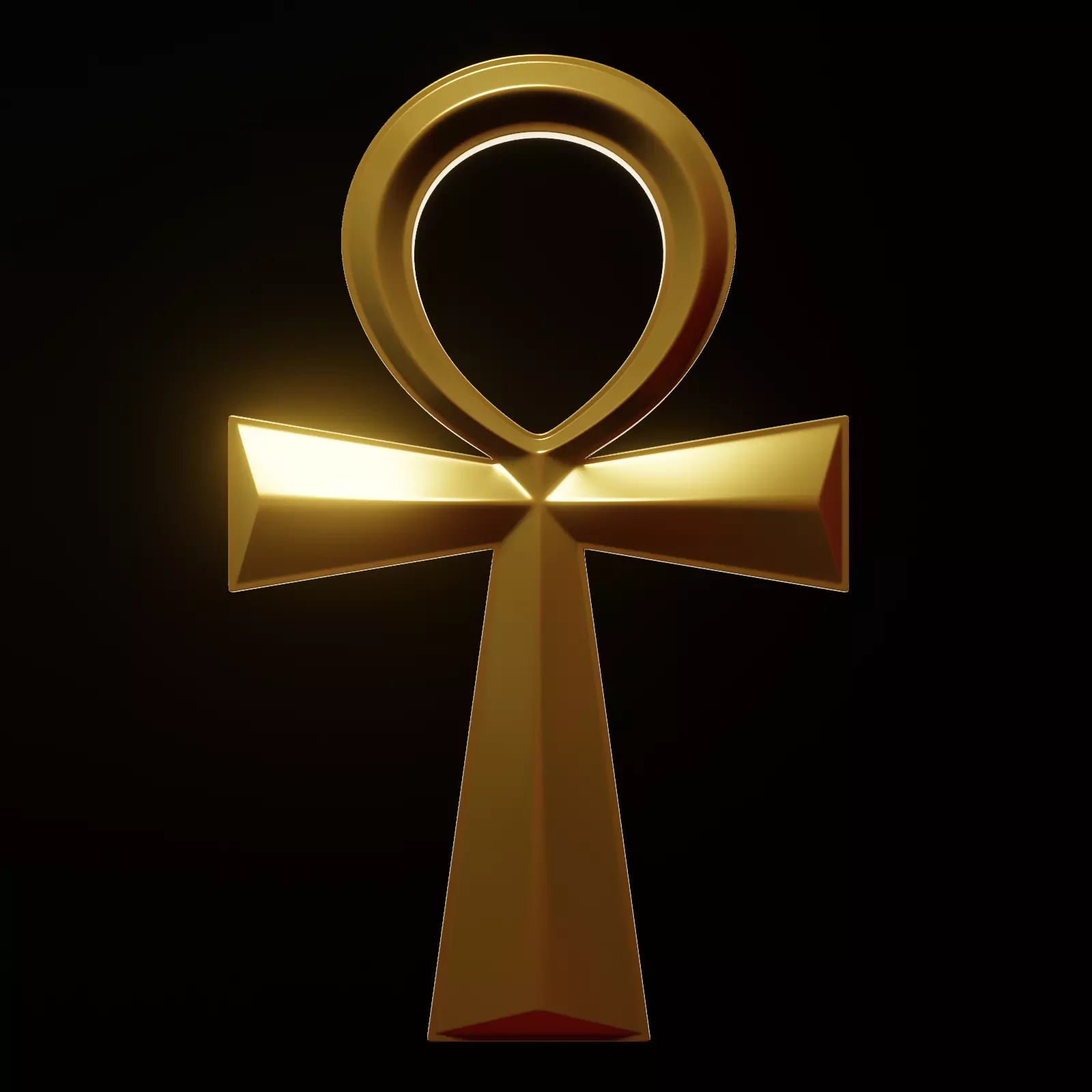 Ankh crux ansata Free 3D print model_0