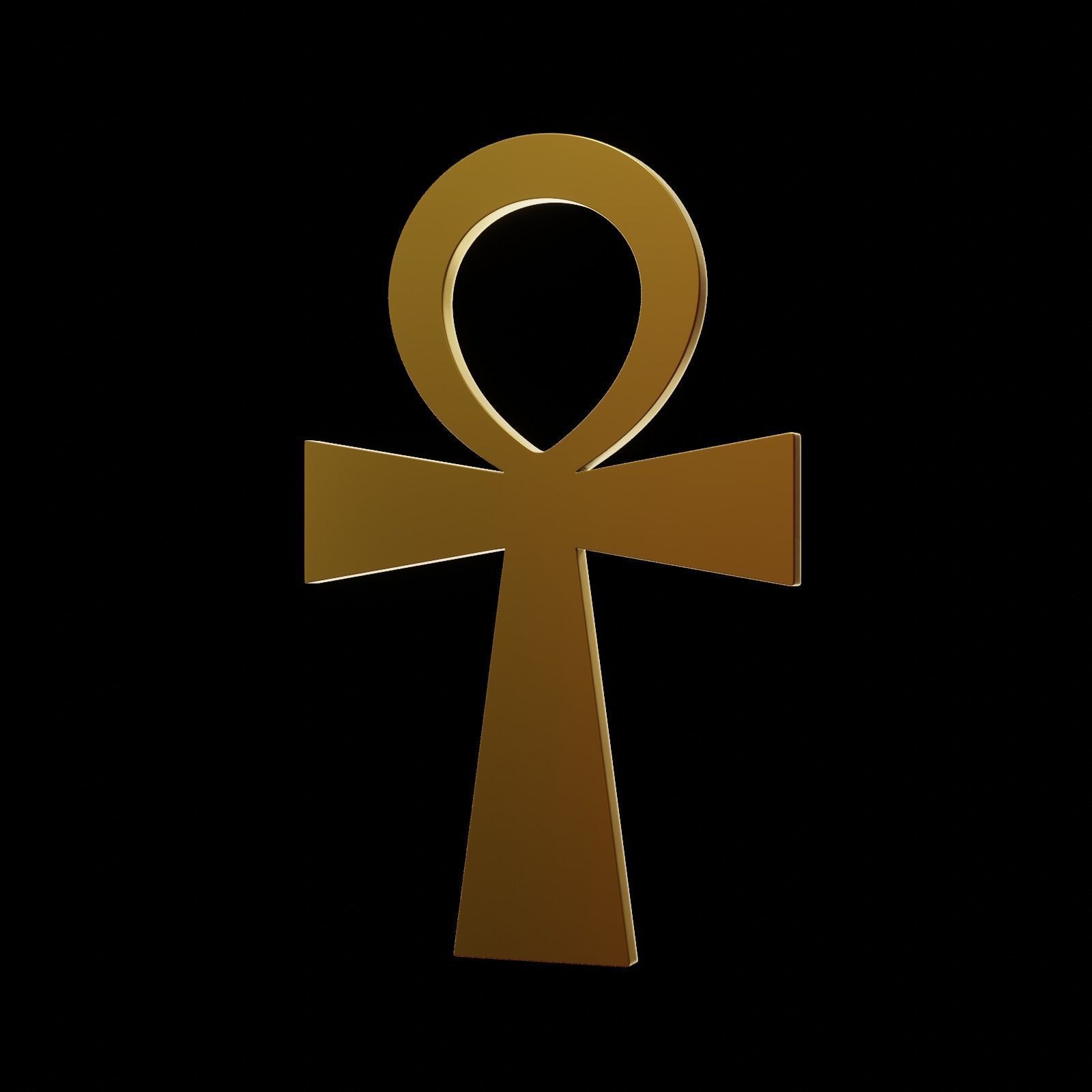 Ankh crux ansata Free 3D print model_15