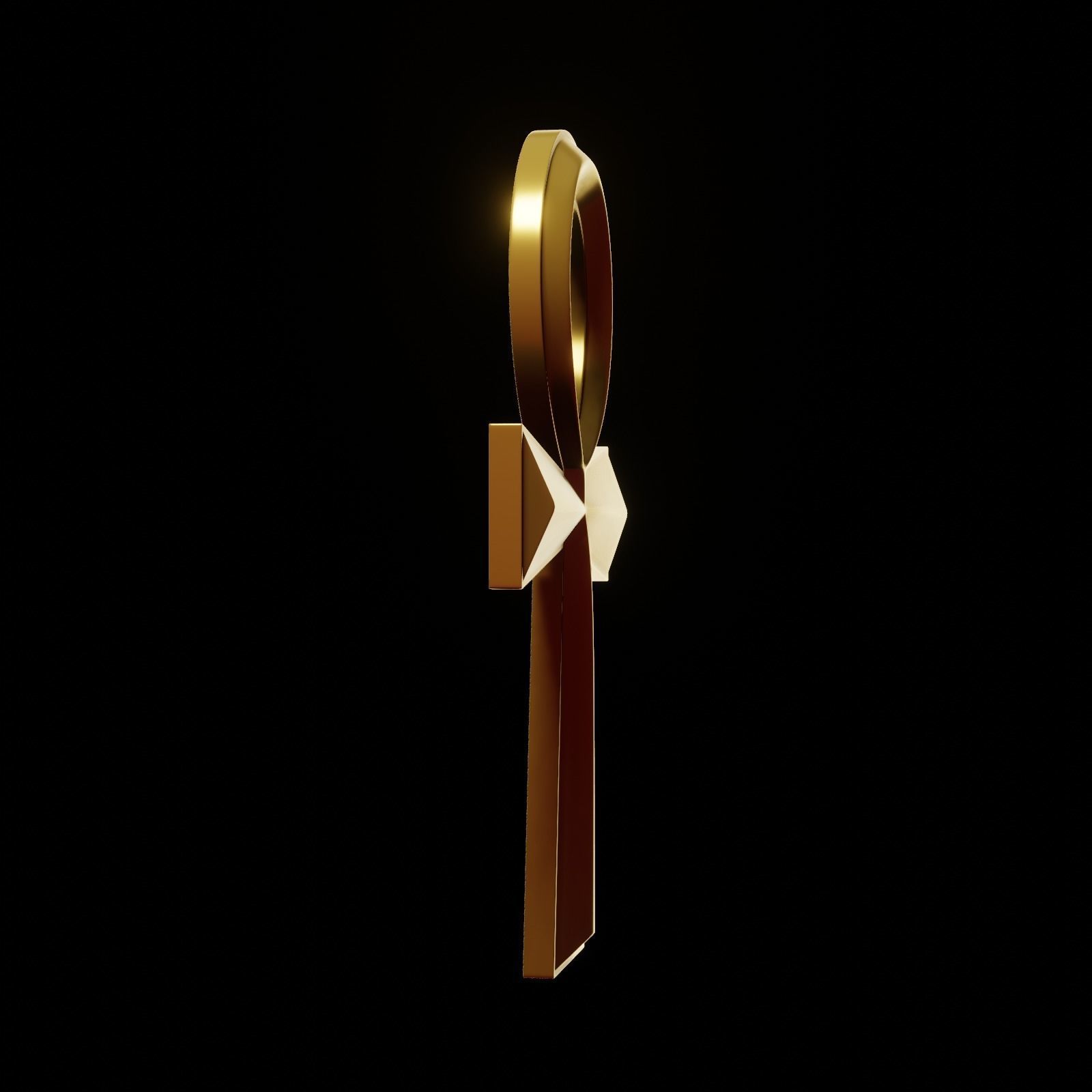 Ankh crux ansata Free 3D print model_19