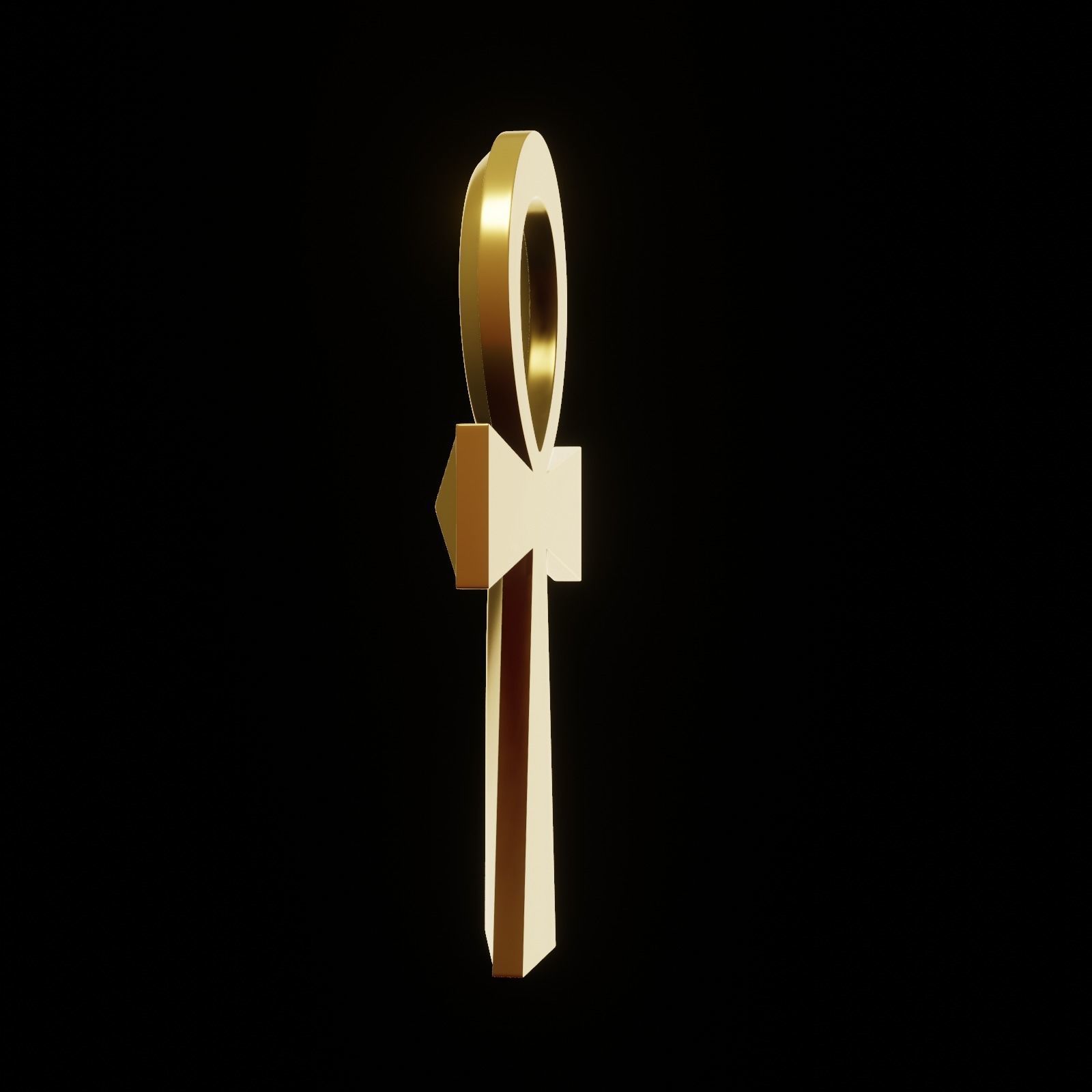 Ankh crux ansata Free 3D print model_10