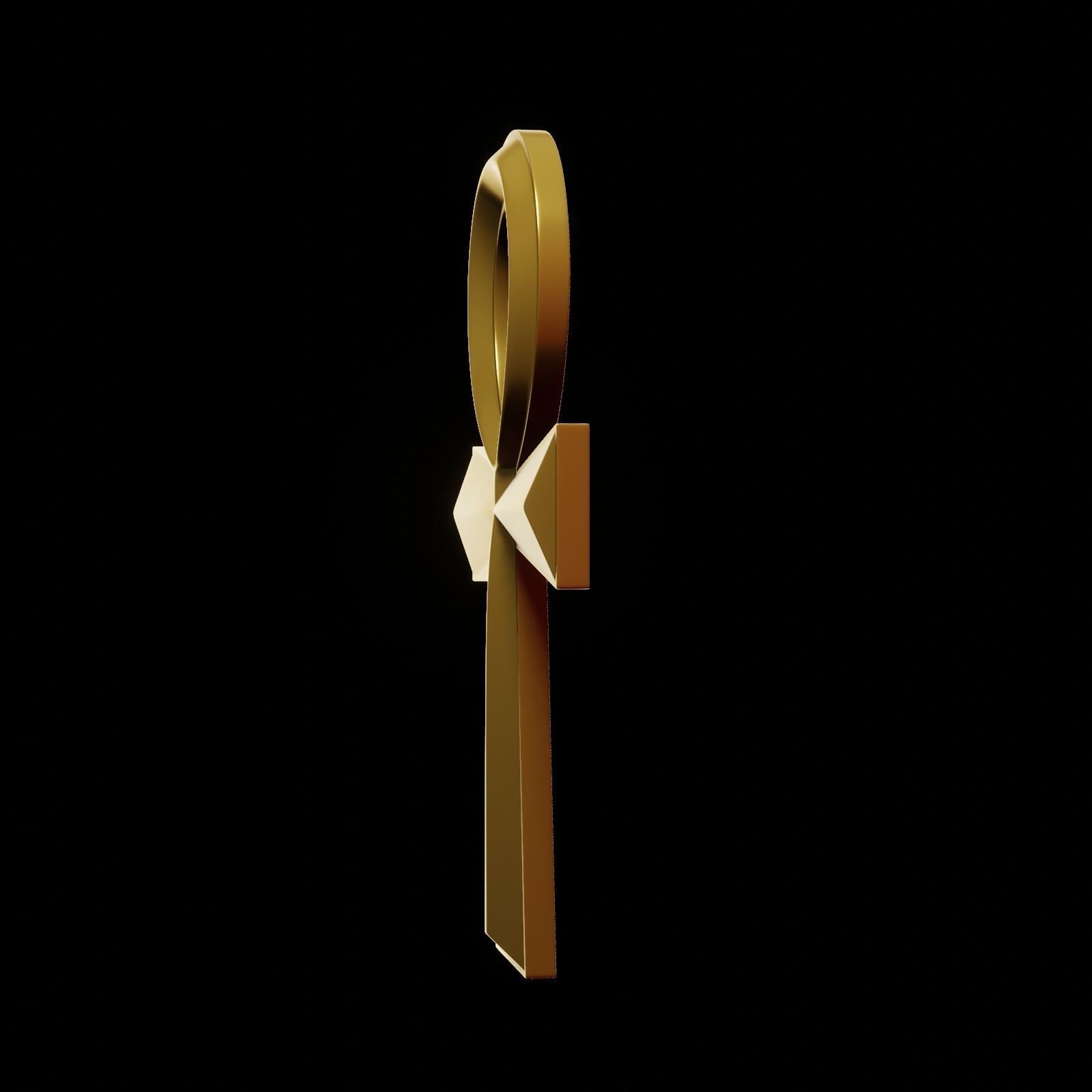 Ankh crux ansata Free 3D print model_9