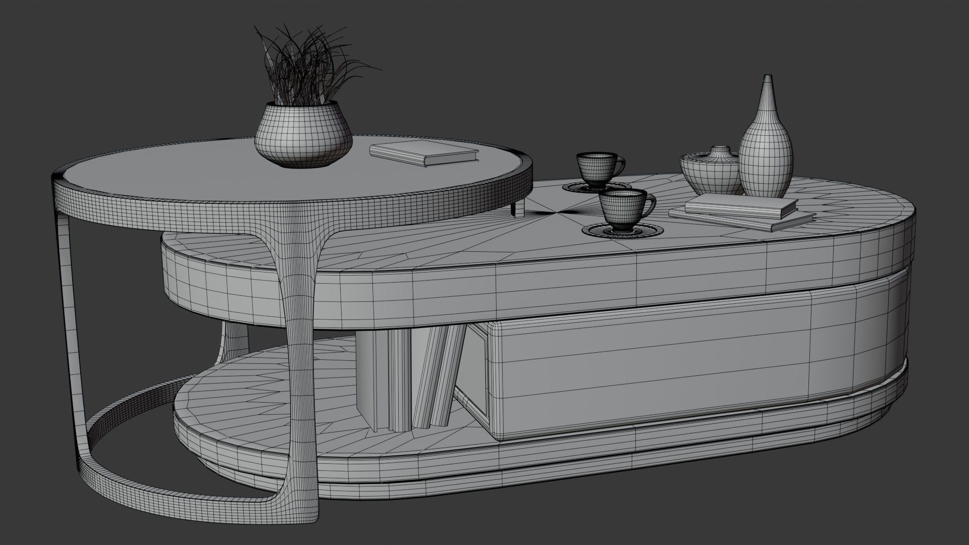 Coffee Table PART15 3D model_11