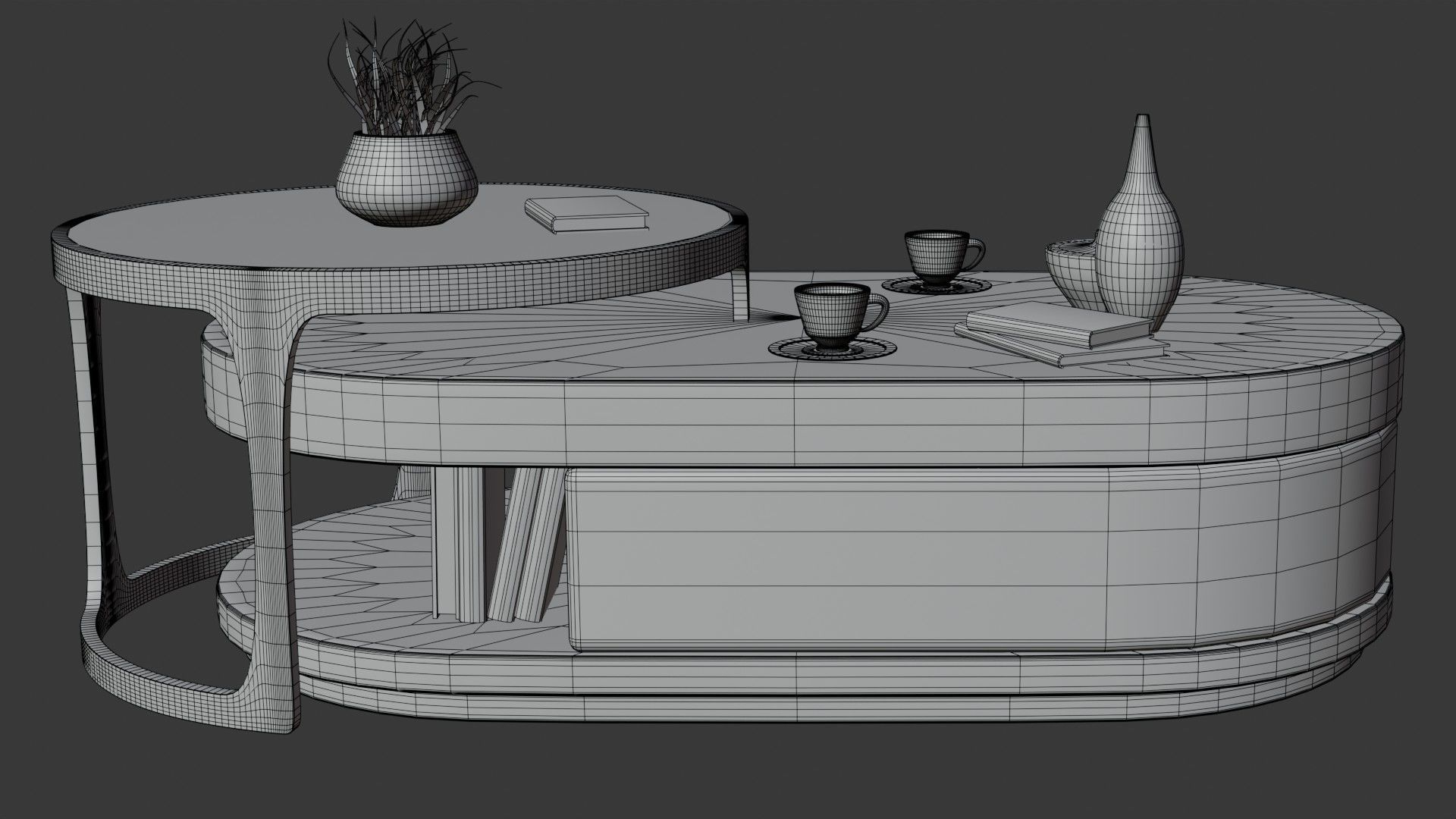 Coffee Table PART15 3D model_9