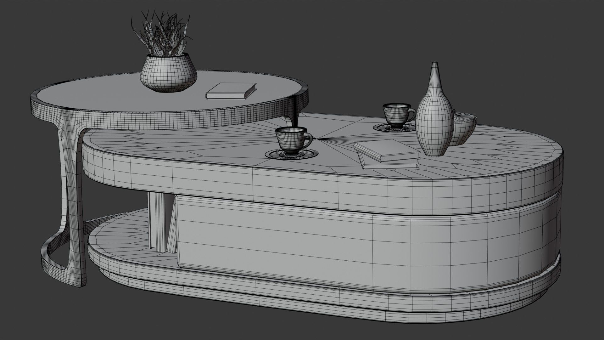 Coffee Table PART15 3D model_12