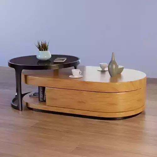 Coffee Table PART15 3D model