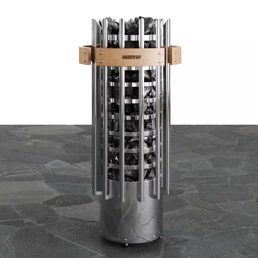 Palette  Harvia Glow 3D model_0