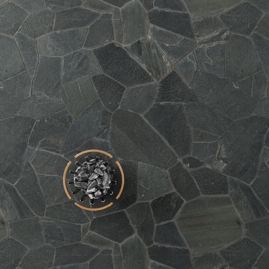 Palette  Harvia Glow 3D model_2