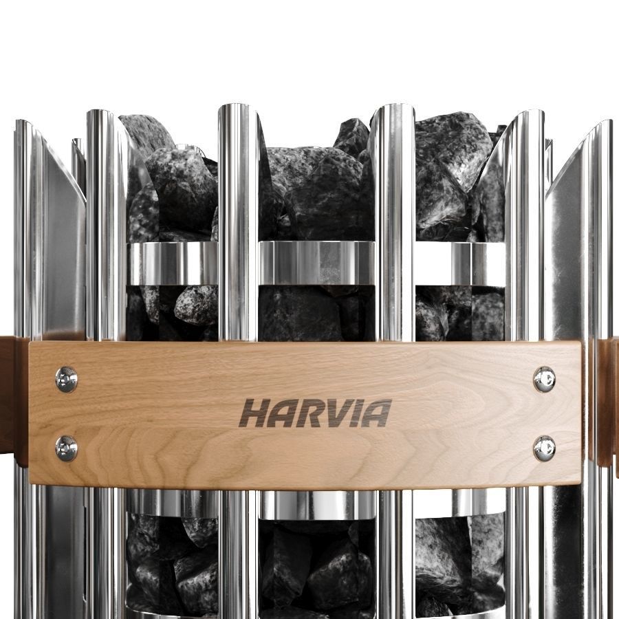 Palette  Harvia Glow 3D model_1