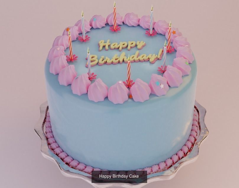 Birthday Cake Collection _1