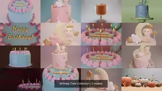 Birthday Cake Collection 