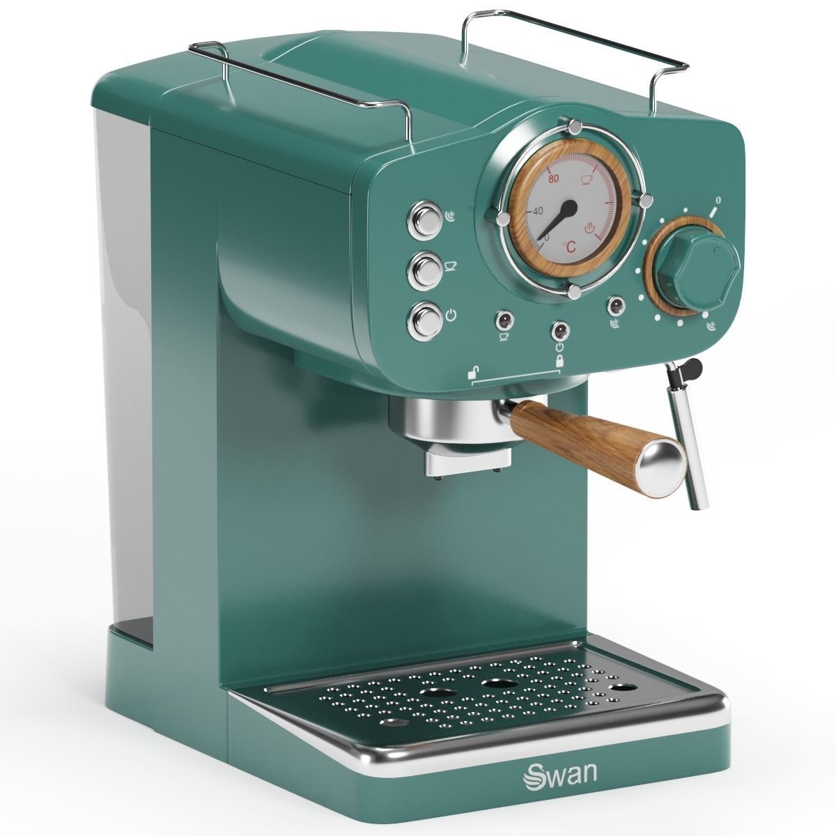 SWAN espresso coffee machine 3D model_17