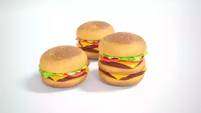 burger toy hamburger