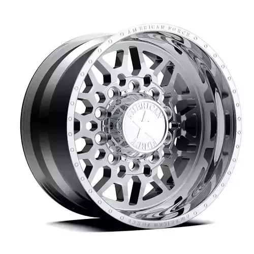 American Force Orion Truck Wheel 3D Model 3D model