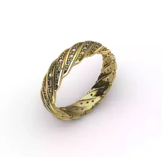 Alianza de Matrimonio Dama  3D print model