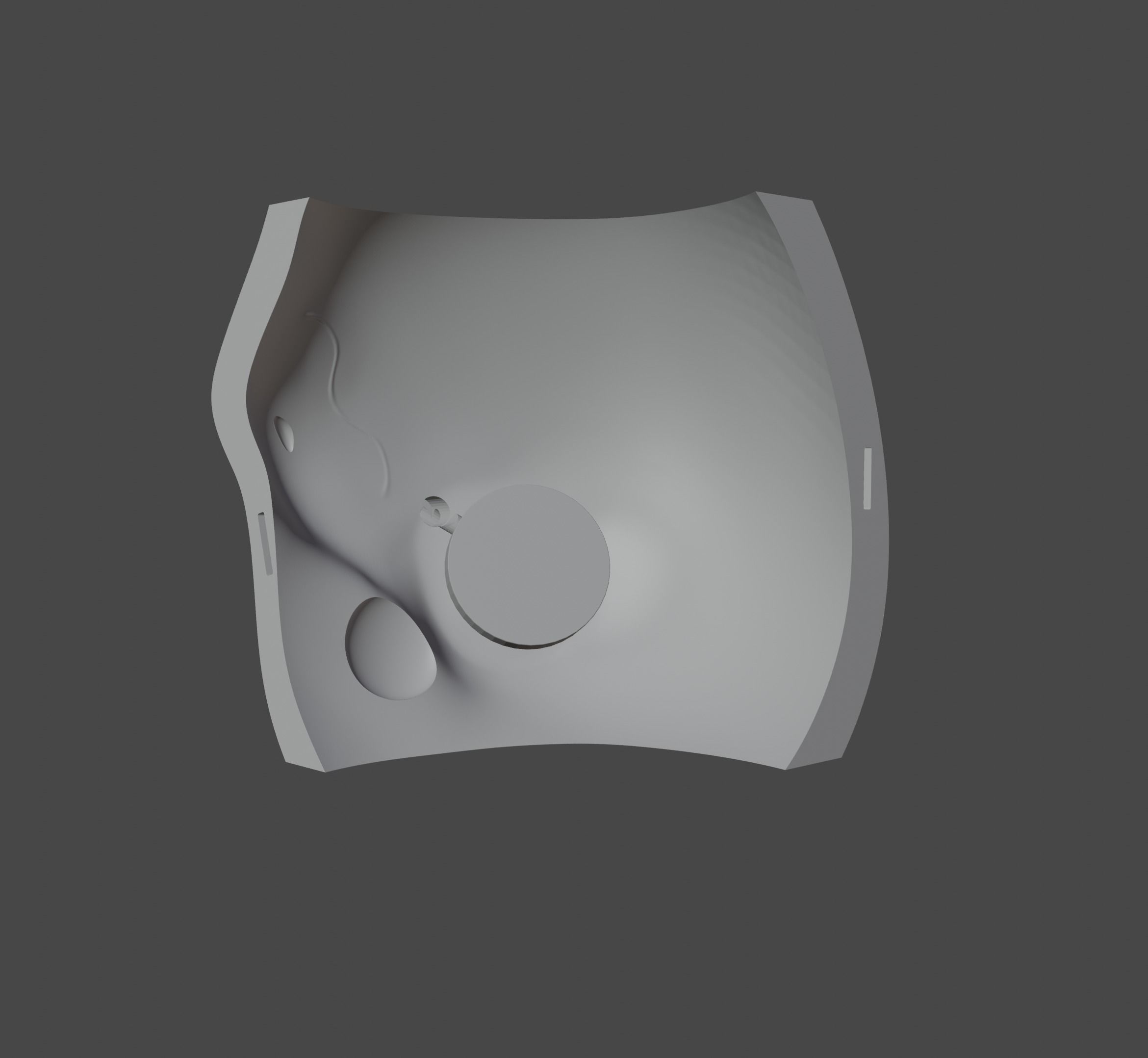 Pikachu charger for printing 3D print model_8