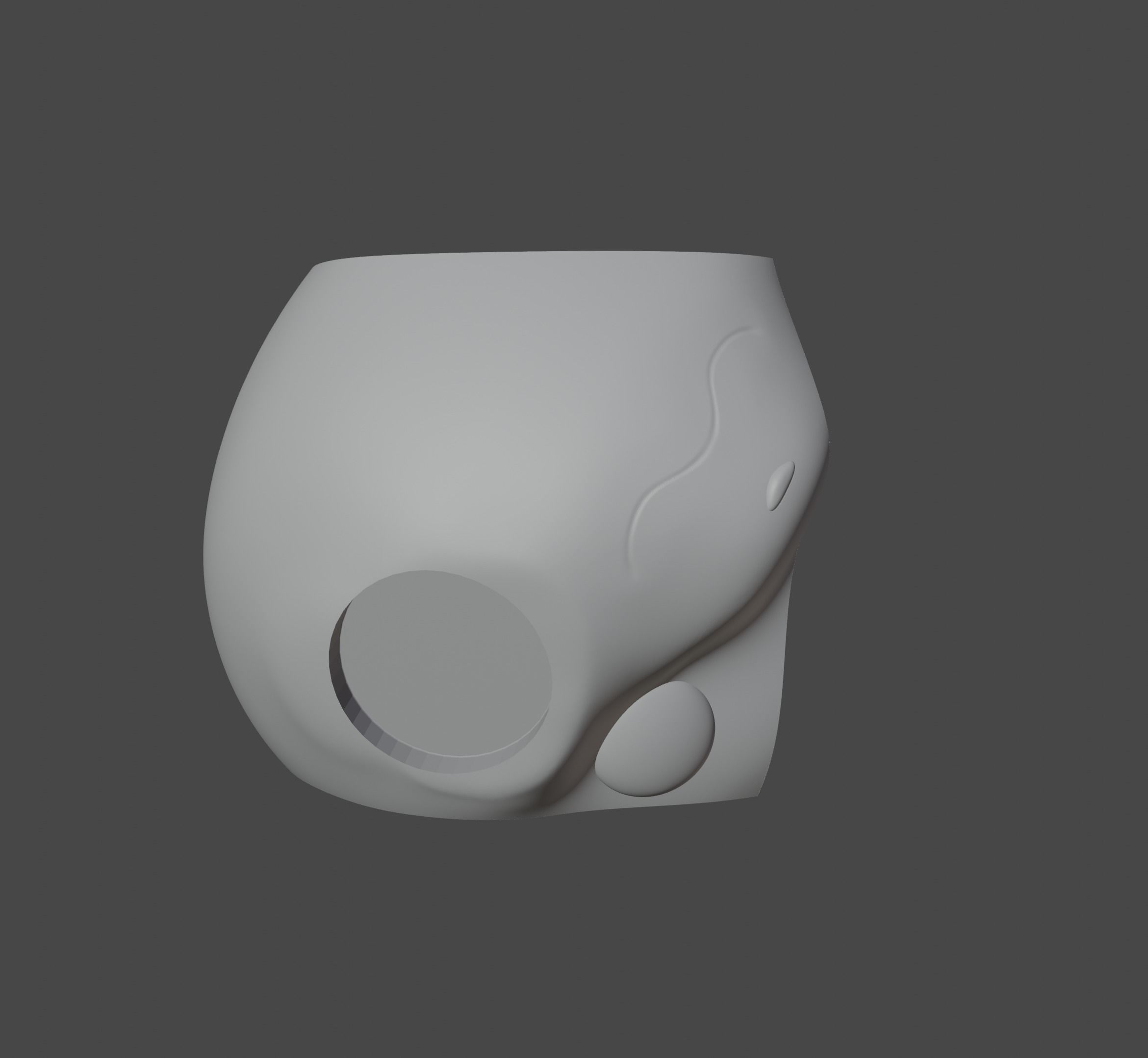 Pikachu charger for printing 3D print model_7