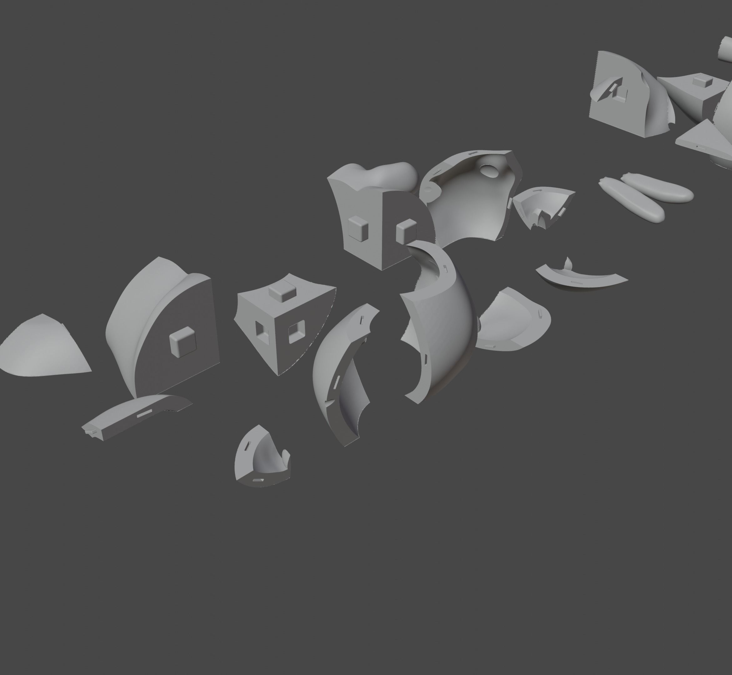 Pikachu charger for printing 3D print model_4