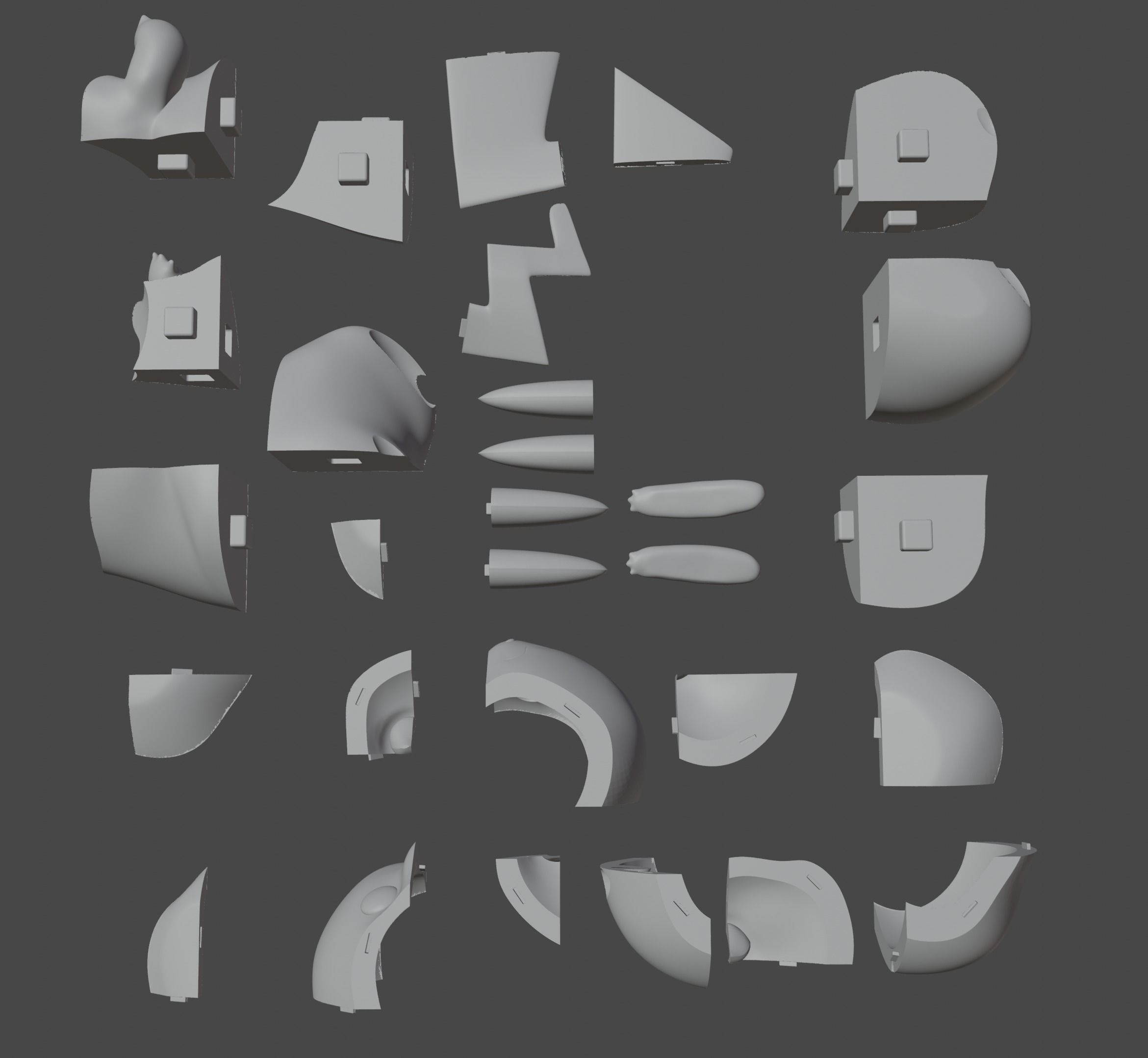 Pikachu charger for printing 3D print model_1