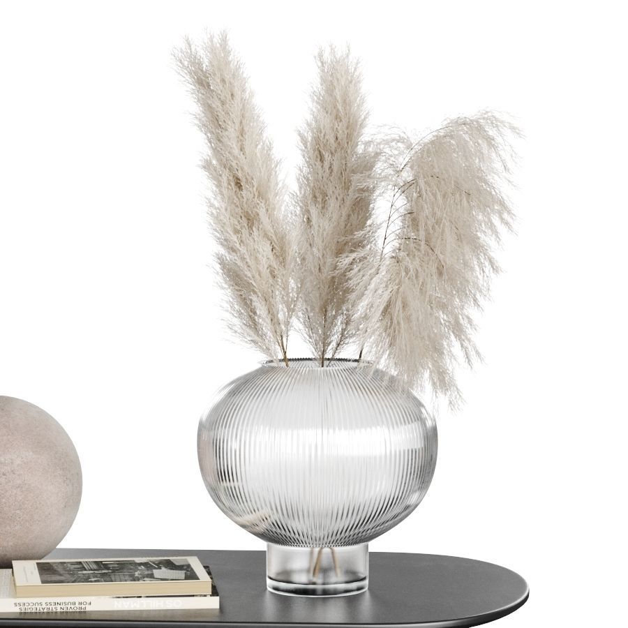 Hm Shelved Coffee Table 3D model_1