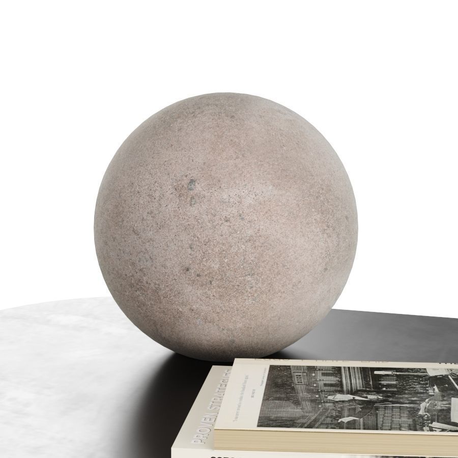 Hm Shelved Coffee Table 3D model_2