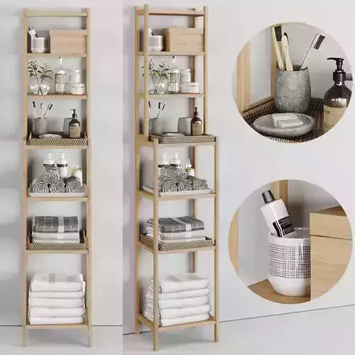 Ikea Ragrund Bamboo 3D model