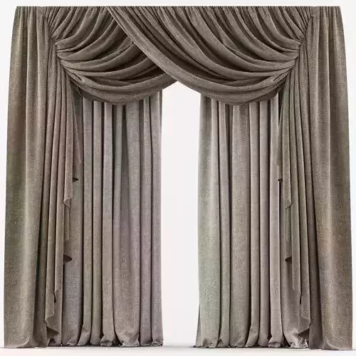 Curtains curtain with drapes
