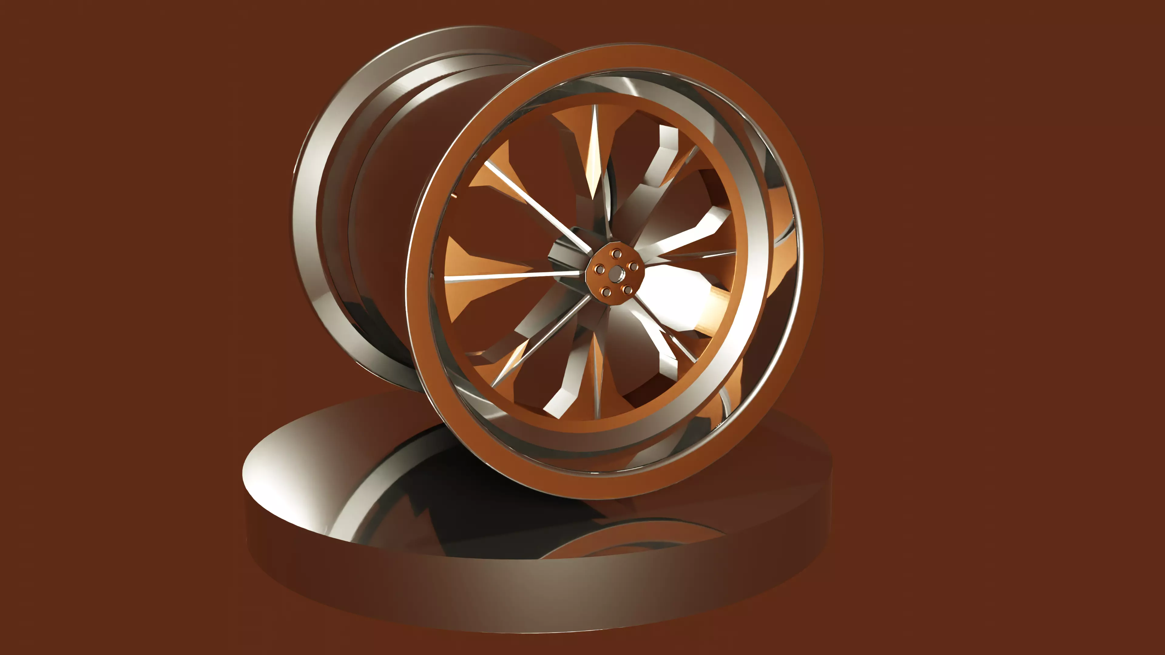 Car Rim Free 3D model