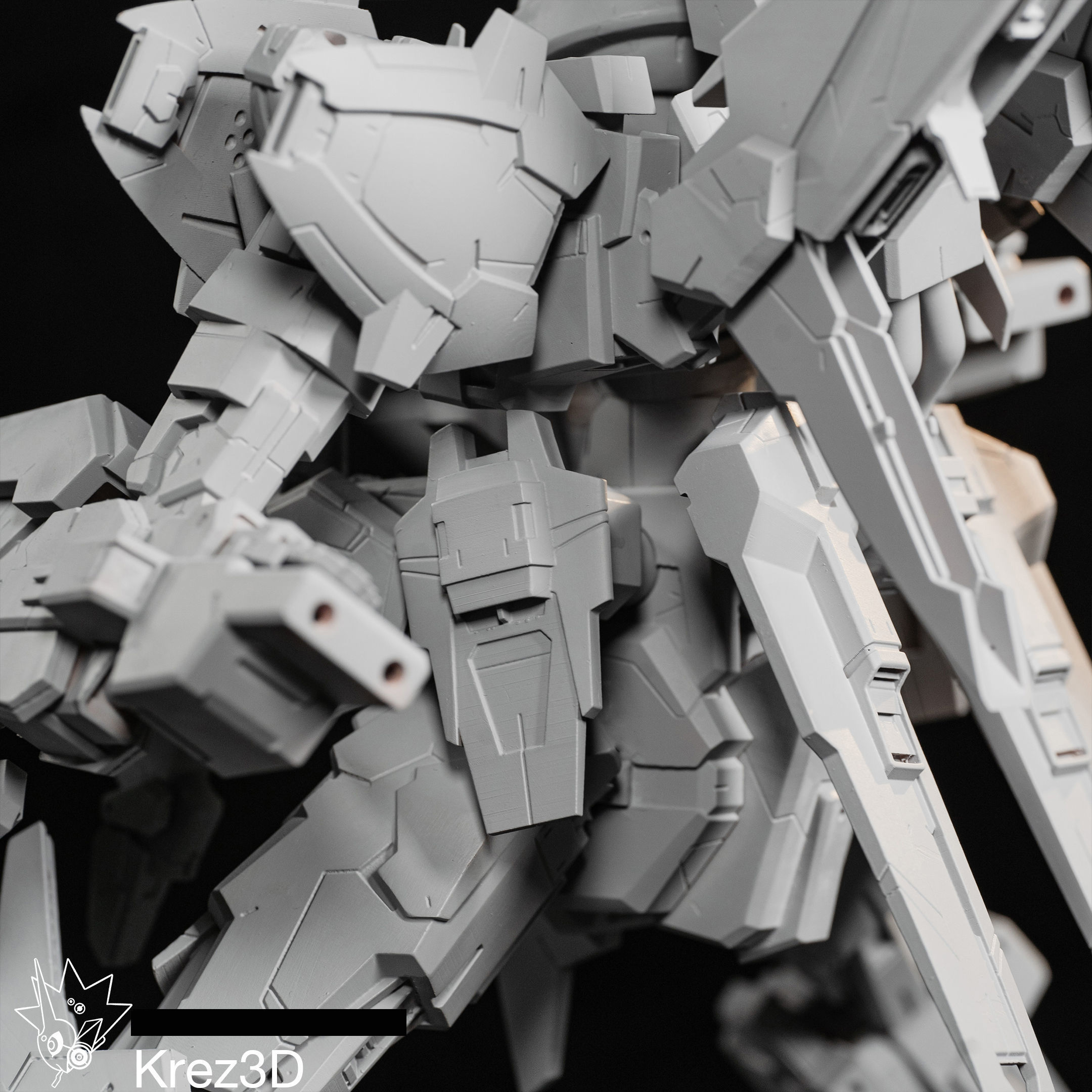 Bellzelute Brigandy 3D print model_10